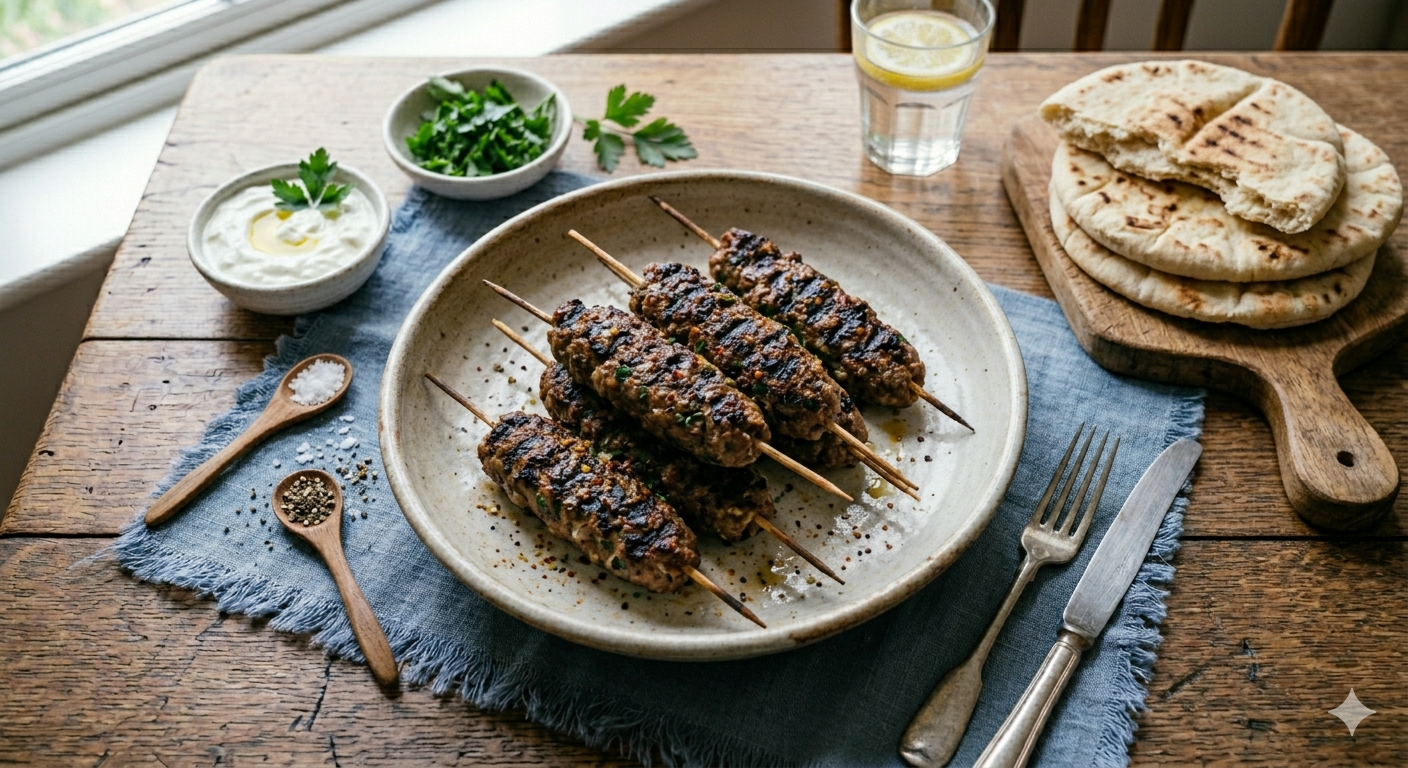 Middle Eastern Kofta